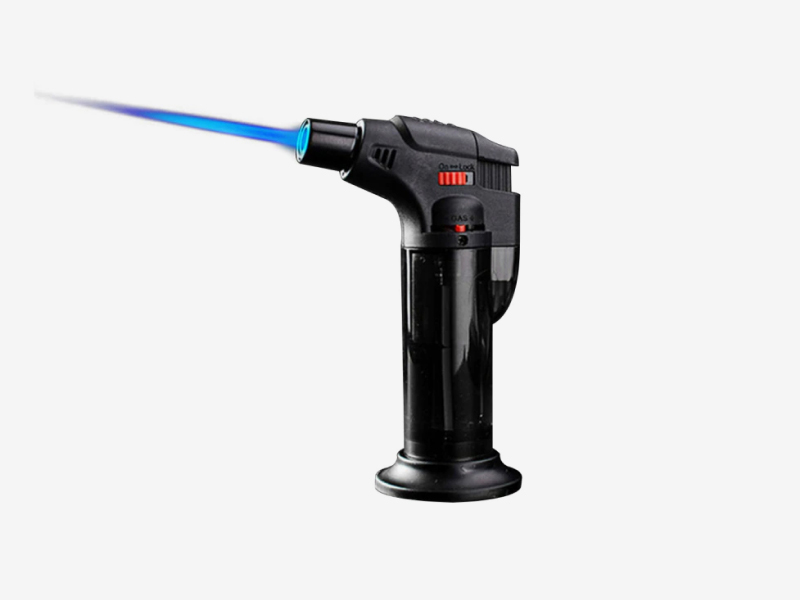 Adjustable Elbow Jet Lighter - Flame Vaporizers